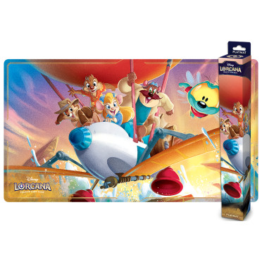 DISNEY ACC LORCANA SET8 - PLAYMAT - TIC ET TAC