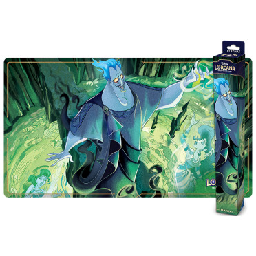 Visuel DISNEY ACC LORCANA SET8 - PLAYMAT - HADES