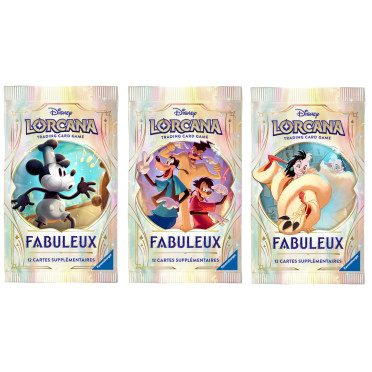 DISNEY TCG LORCANA [FR] SET9 - BOOSTER - FABULEUX