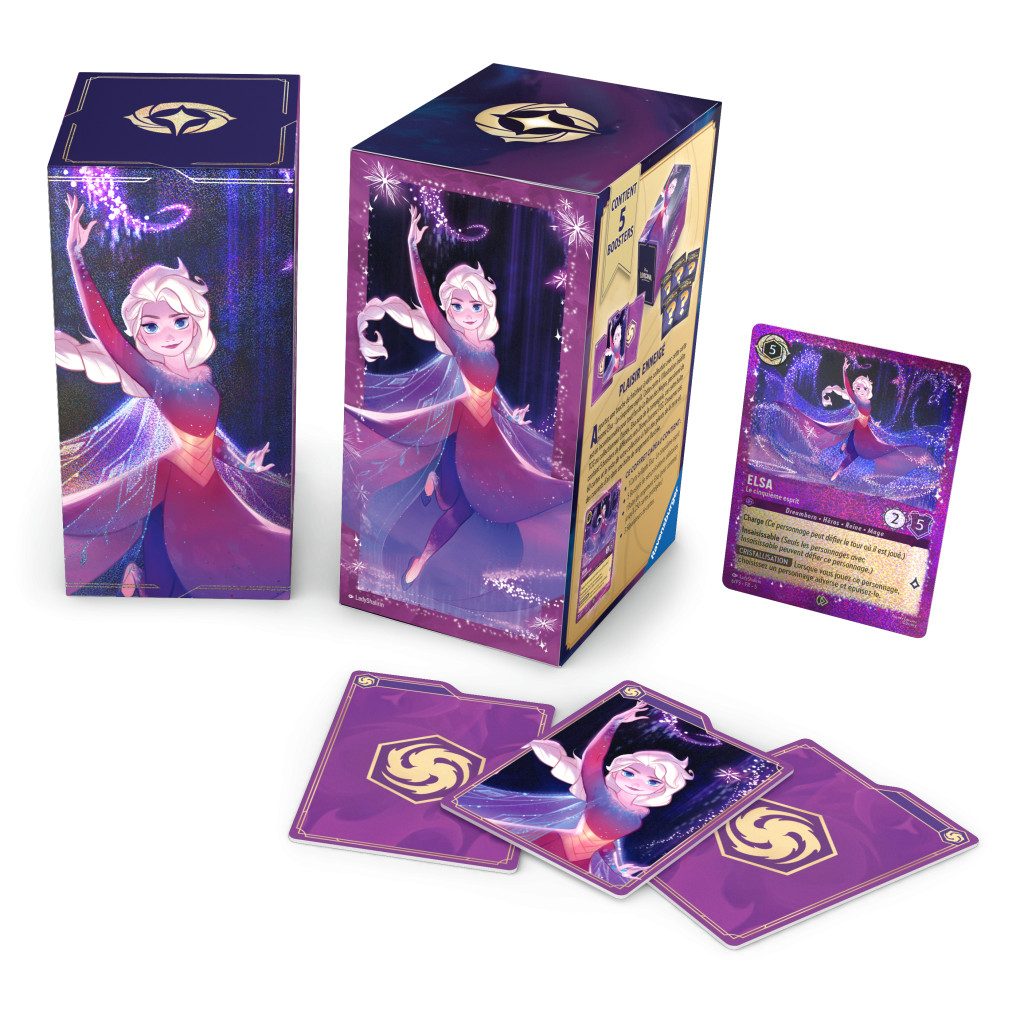 LORCANA DISNEY TCG [FR] - COFFRET CADEAU ELSA
