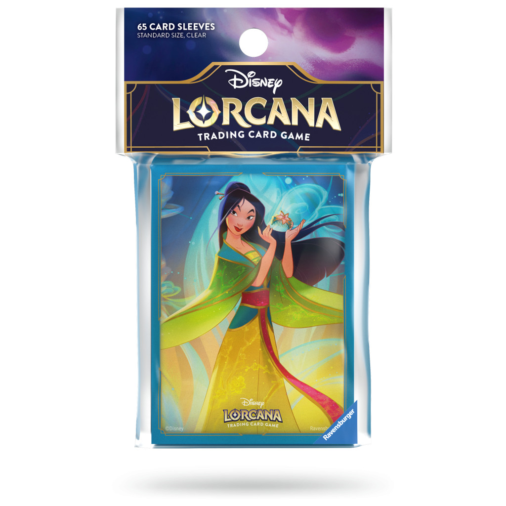 DISNEY ACC LORCANA SET9 - SLEEVES - MULAN
