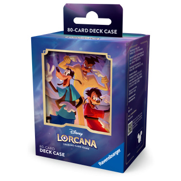 DISNEY ACC LORCANA SET9 - DECKBOX - DINGO ET MAX