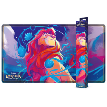 DISNEY ACC LORCANA SET9 - PLAYMAT - MUFASA