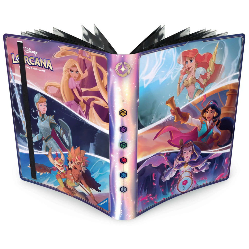 DISNEY ACC LORCANA SET9 - PORTEFOLIO PRINCESSES - FABULEUX
