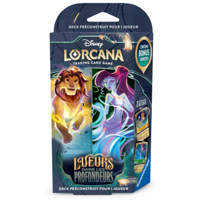 DISNEY TCG LORCANA [FR] SET10 - DECK SIMBA MEGARA