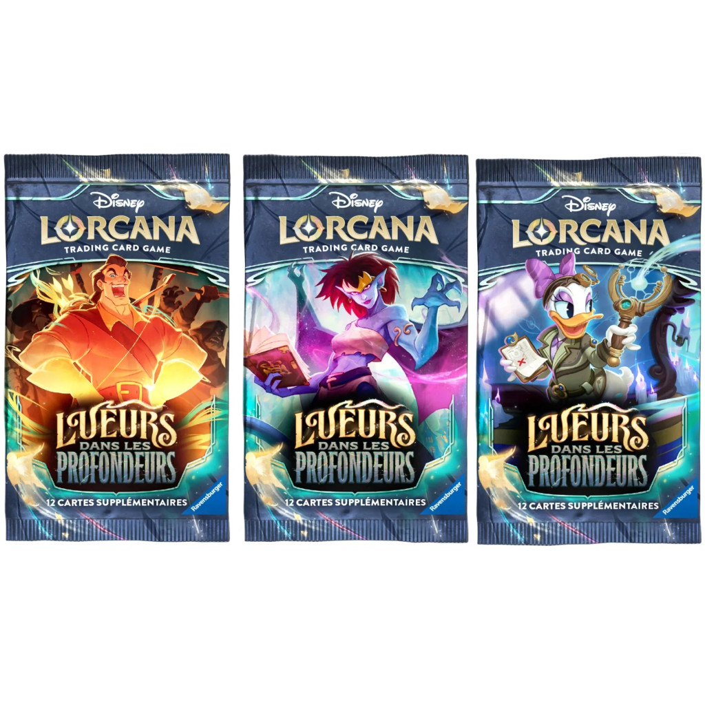 DISNEY TCG LORCANA [FR] SET10 - BOOSTER - LUEURS DANS LES PROFONDEURS