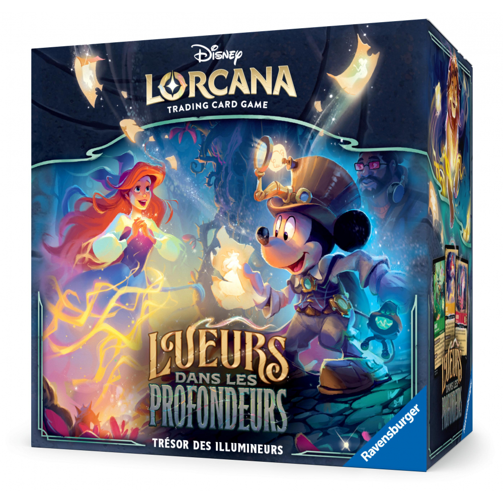 DISNEY TCG LORCANA [FR] SET10 - TROVE PACK - LUEURS DANS LES PROFONDEURS