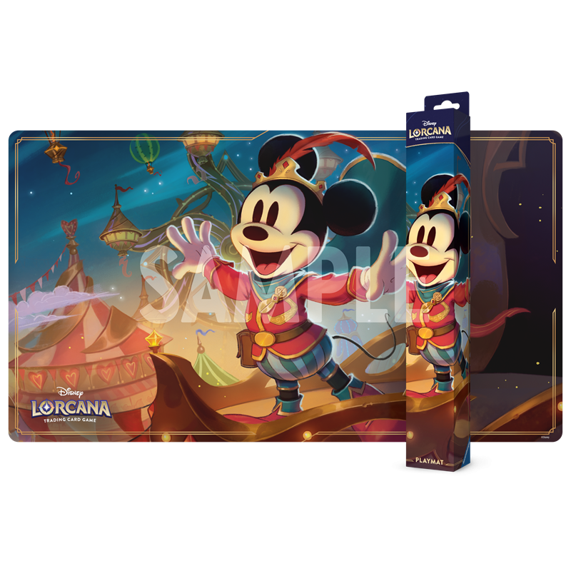 DISNEY ACC LORCANA SET10 - PLAYMAT - MICKEY