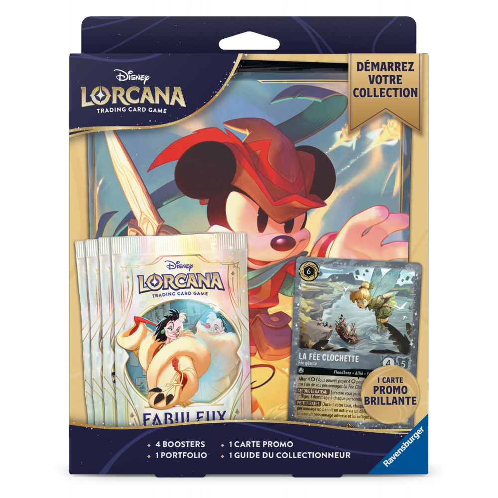 DISNEY TCG LORCANA [FR] - COFFRET DEMARREZ VOTRE COLLECTION