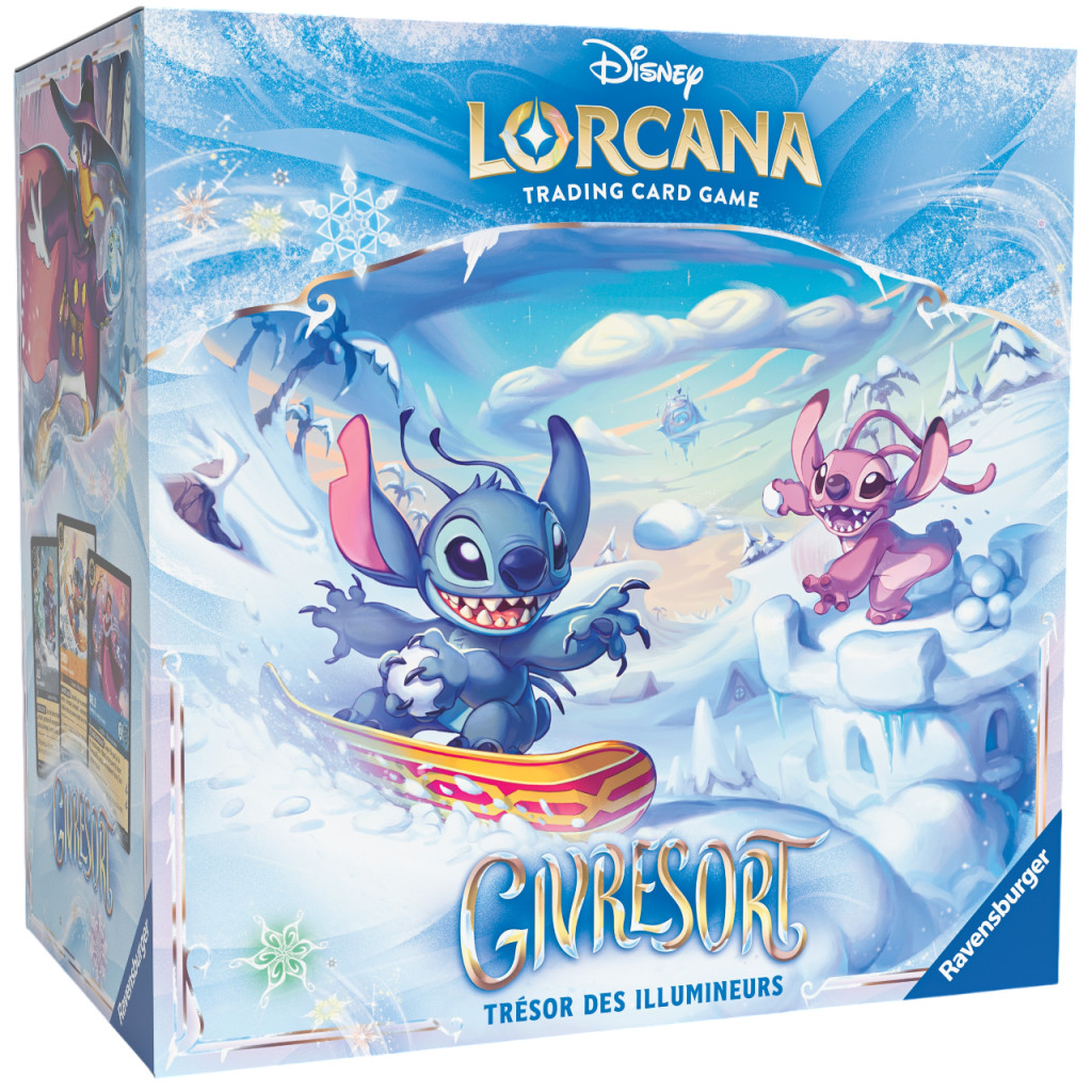 DISNEY TCG LORCANA [FR] SET11 - TROVE PACK - GIVRESORT