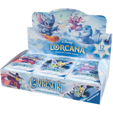 DISNEY TCG LORCANA [FR] SET11 - DISPLAY DE 24 BOOSTERS - GIVRESORT