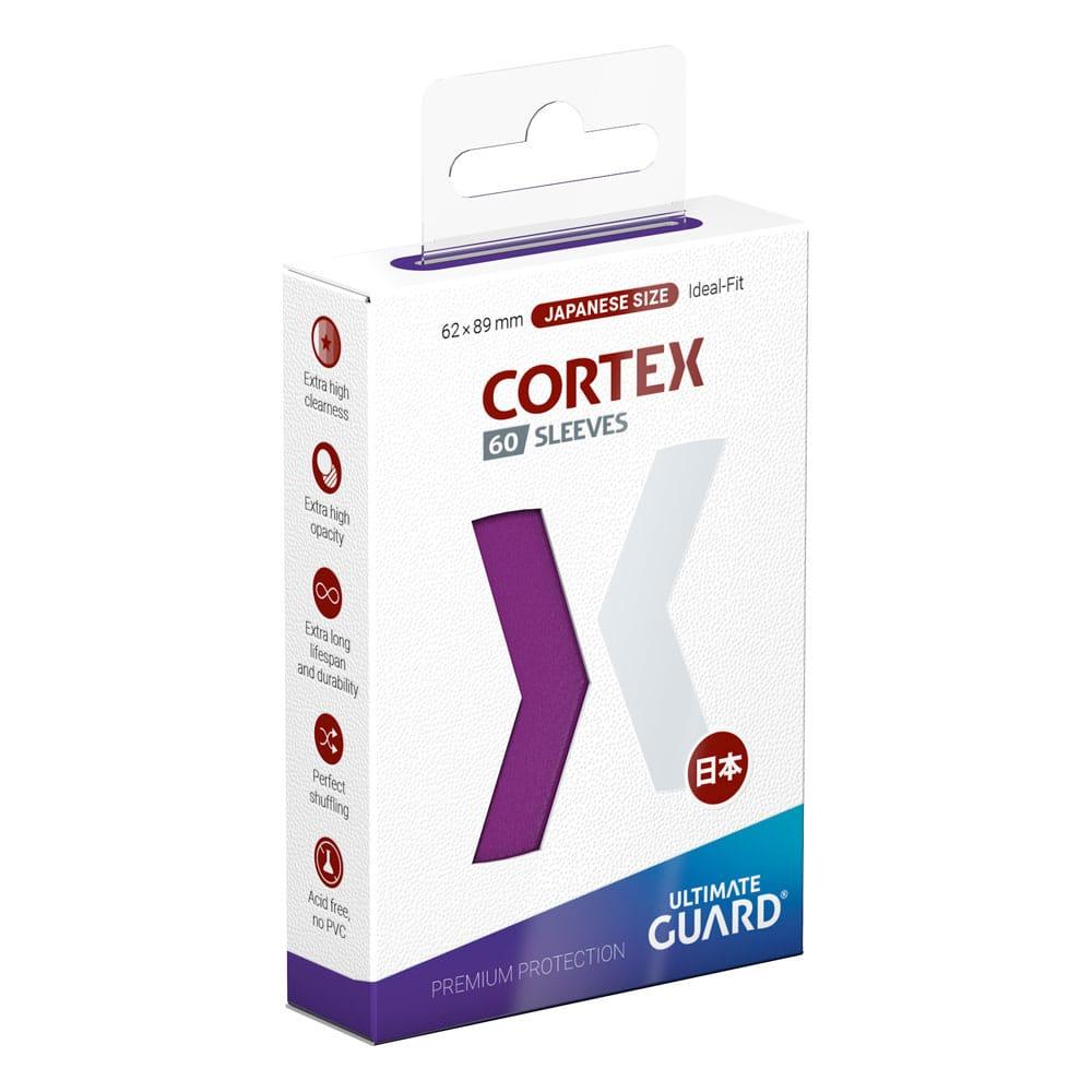 ULTIMATE GUARD - 60 PROTEGE-CARTES MINI CORTEX VIOLET
