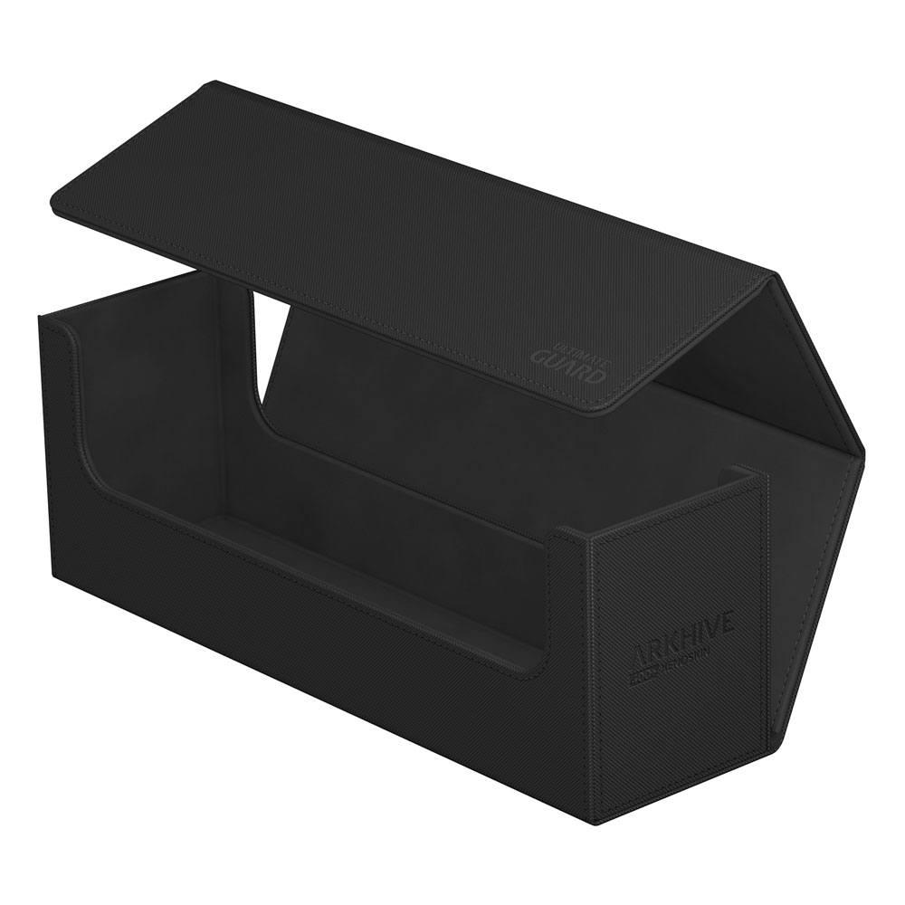 ULTIMATE GUARD - ARKHIVE 400+ XENOSKIN MONOCOLOR - NOIR