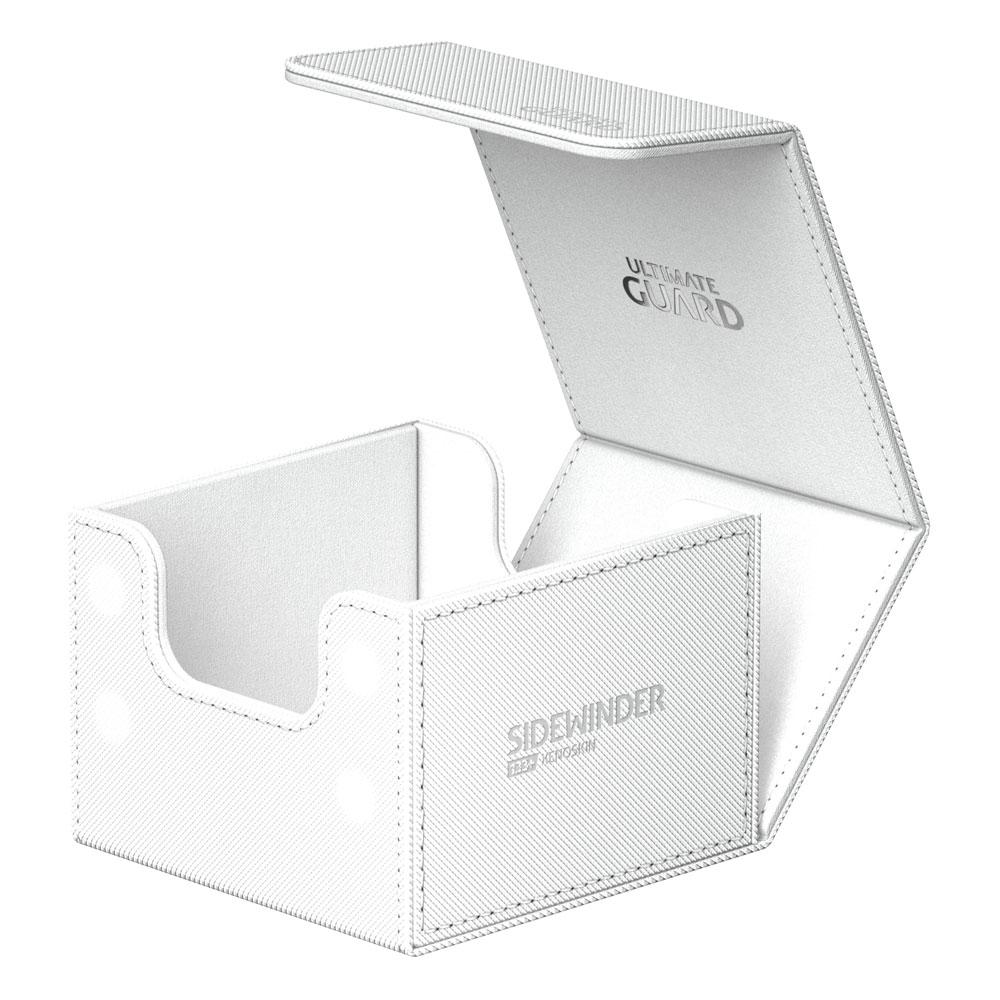 ULTIMATE GUARD - SIDEWINDER 133+ XENOSKIN MONOCOLOR - BLANC
