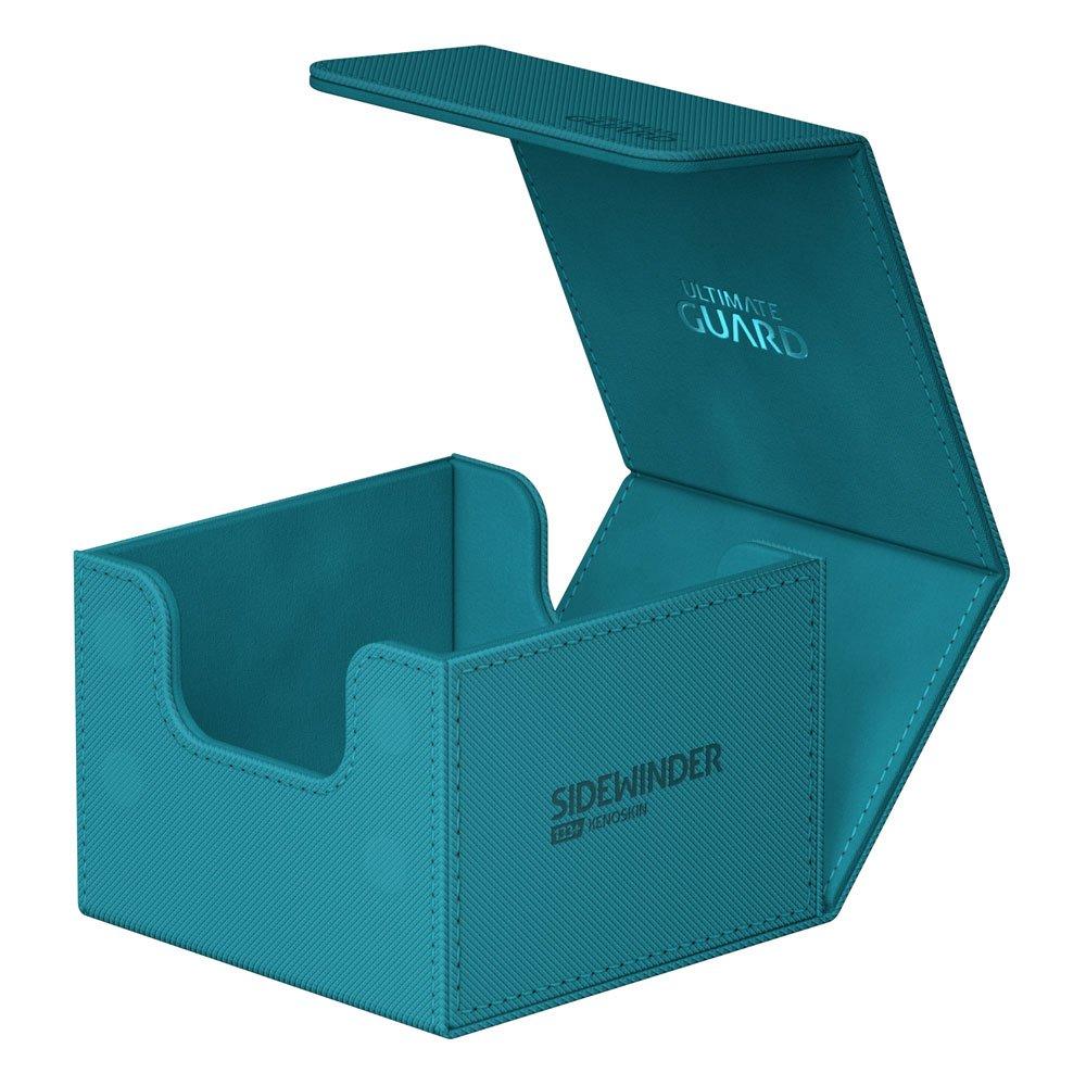ULTIMATE GUARD - SIDEWINDER 133+ XENOSKIN MONOCOLOR - BLEU PETROLE