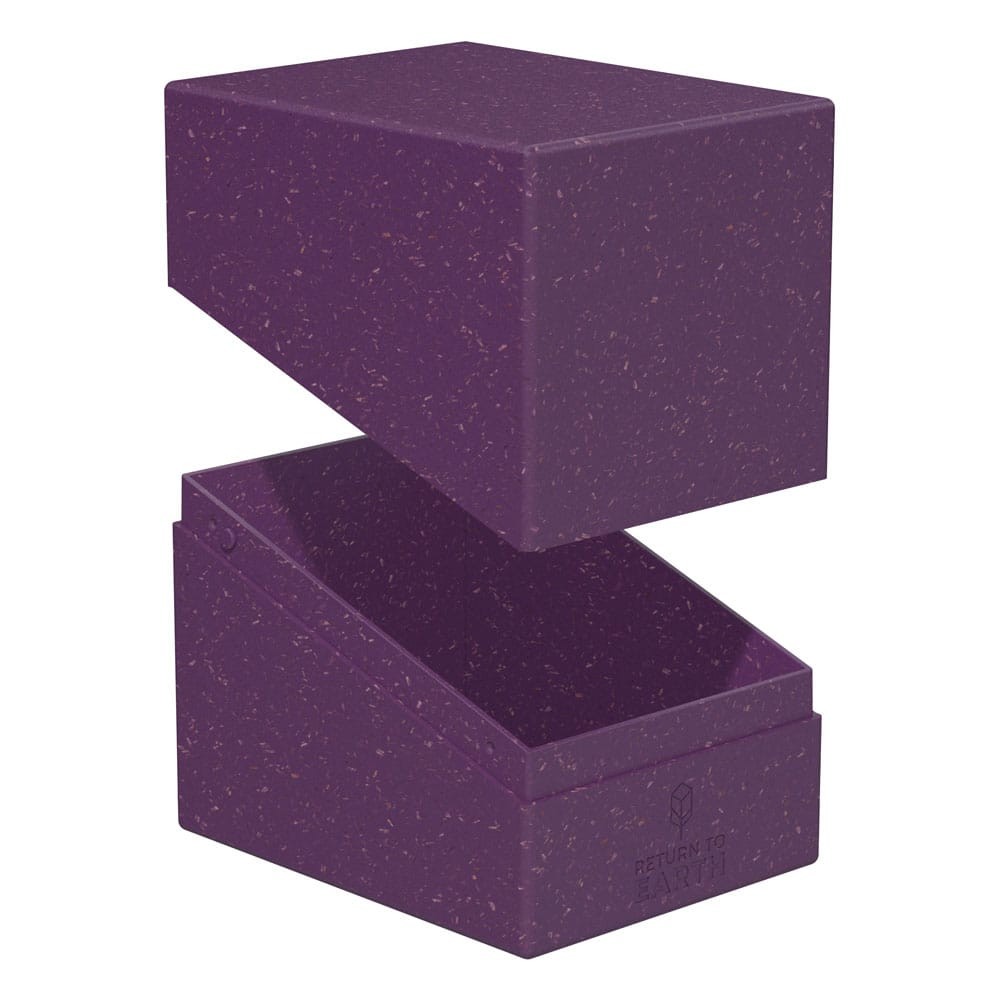 ULTIMATE GUARD - BOULDER DECK CASE 133+ RETURN TO EARTH - VIOLET