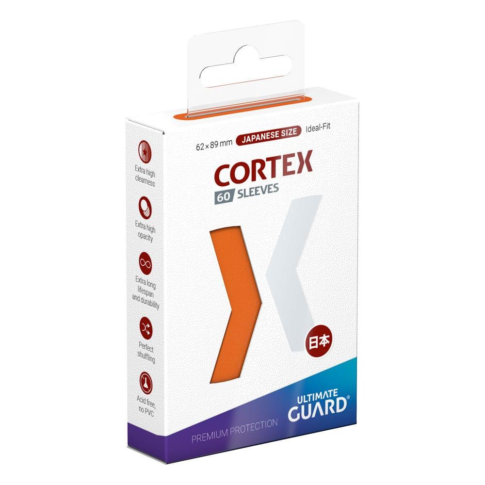 ULTIMATED GUARD - 60 PROTEGE-CARTES MINI CORTEX ORANGE