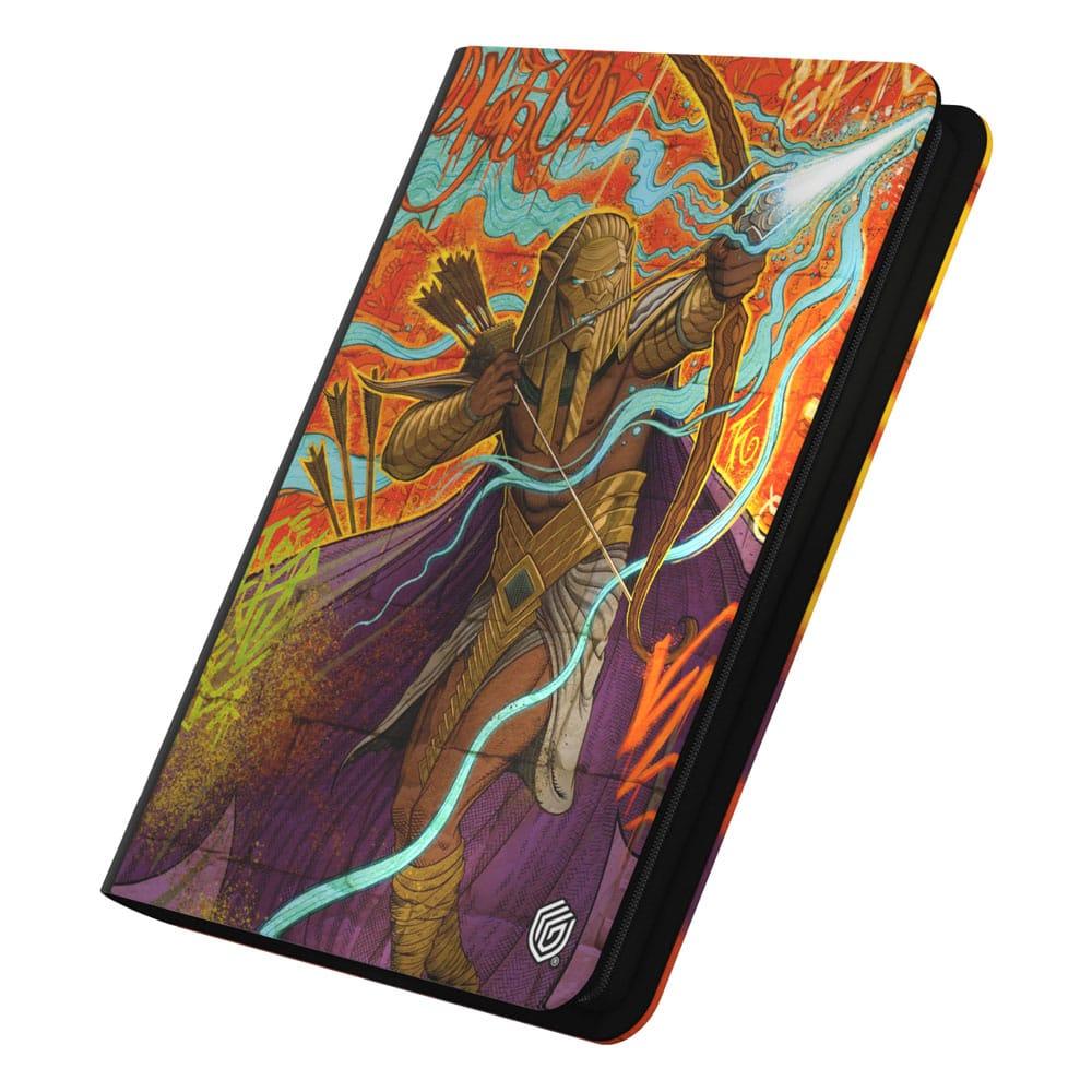 ULTIMATE GUARD - 18-POCKET ZIPFOLIO XENOSKIN 360 - MTG AETHERDRIFT : KETRAMOSE THE NEW DAWN