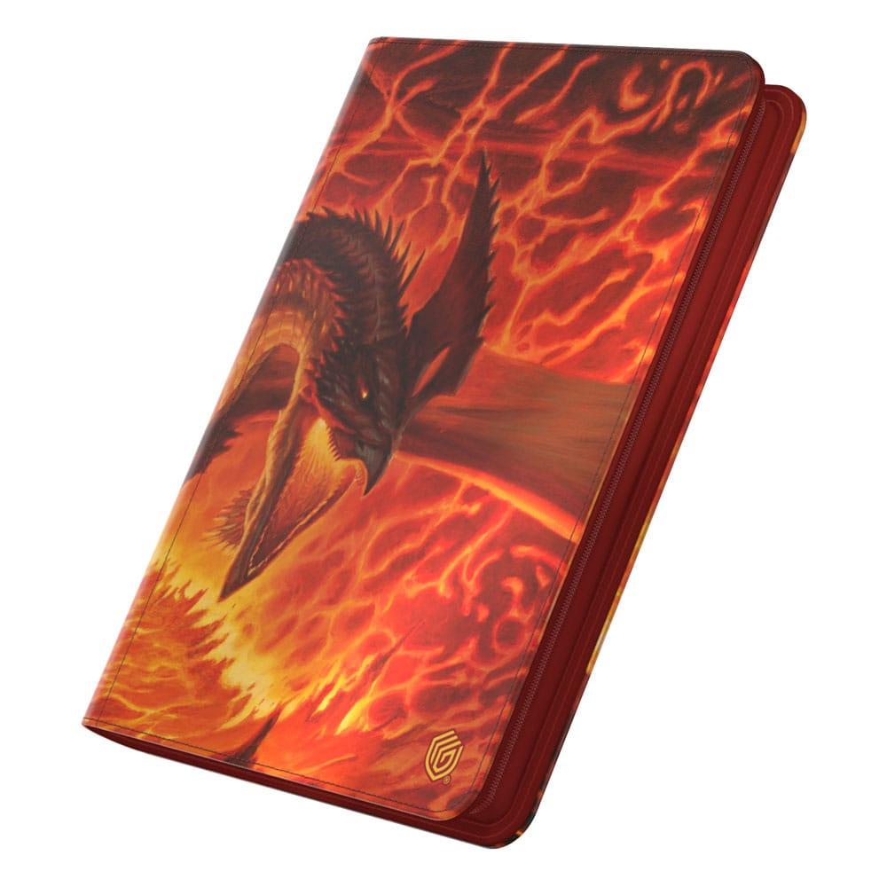 PORTFOLIO 18-POCKET ZIPFOLIO XENOSKIN 360 - MTG TARKIR : MAGMATIC HELLKITE