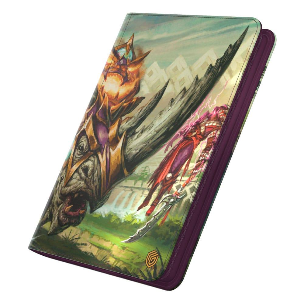 PORTFOLIO 18-POCKET ZIPFOLIO XENOSKIN 360 - MTG TARKIR : SKIRMISH RHINO