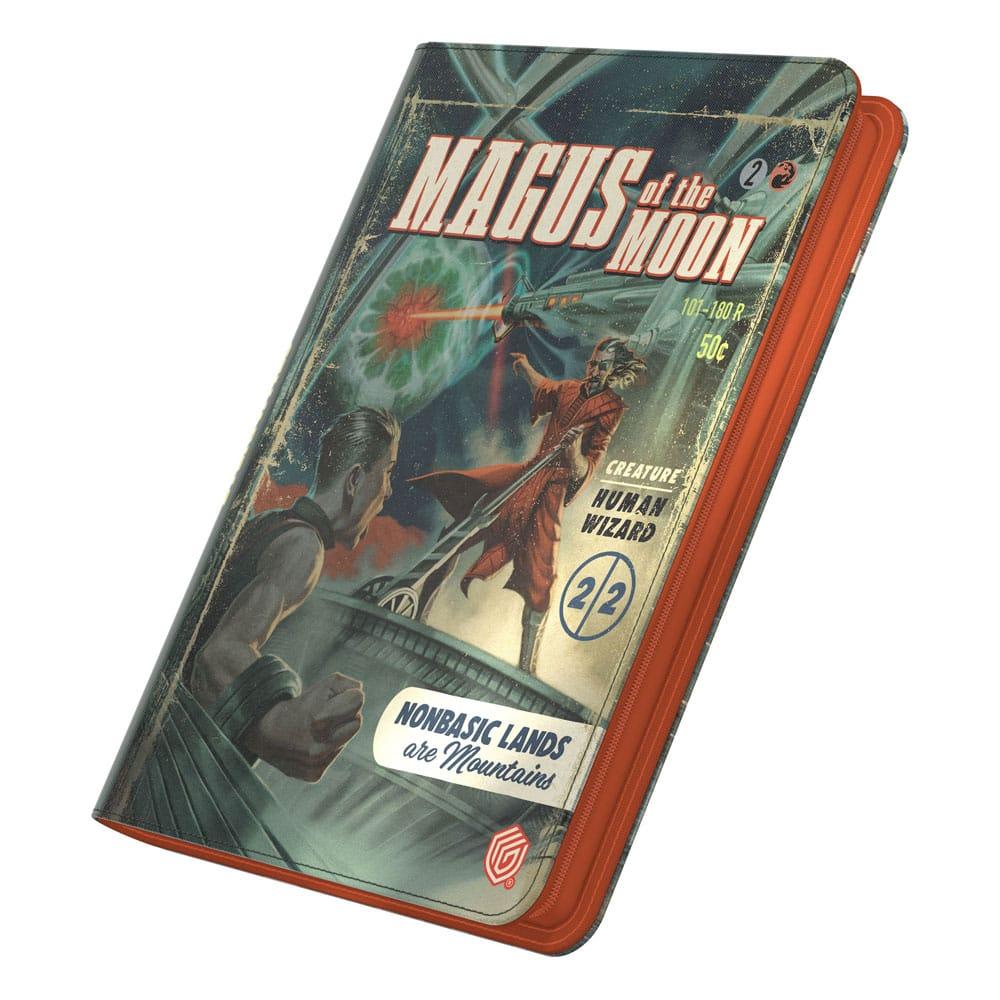 ULTIMATE GUARD - PORTFOLIO 18-POCKET ZIPFOLIO XENOSKIN 360 - AUX PORTES DES ÉTERNITES : MAGUS OF THE