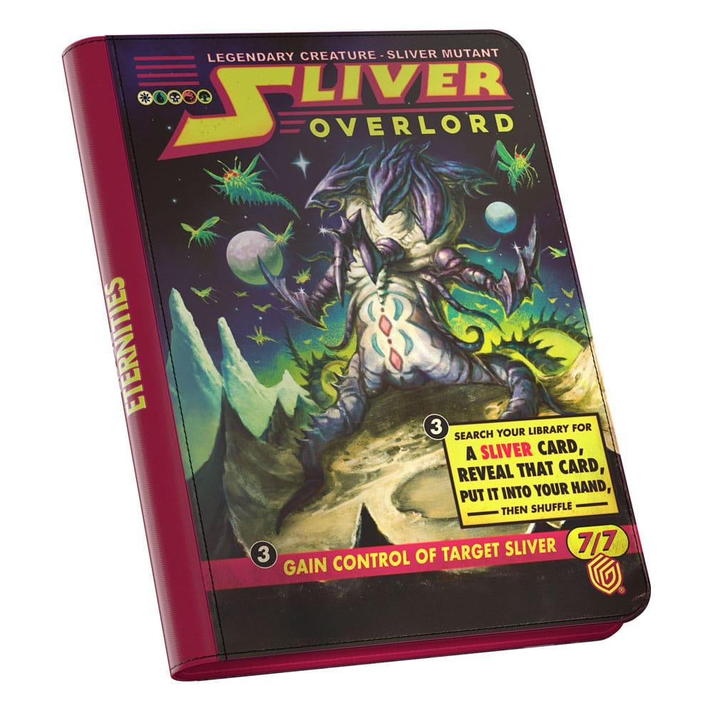 Visuel ULTIMATE GUARD - PORTFOLIO 18-POCKET ZIPFOLIO XENOSKIN 360 - AUX PORTES DES ÉTERNITES : SLIVER OVERL