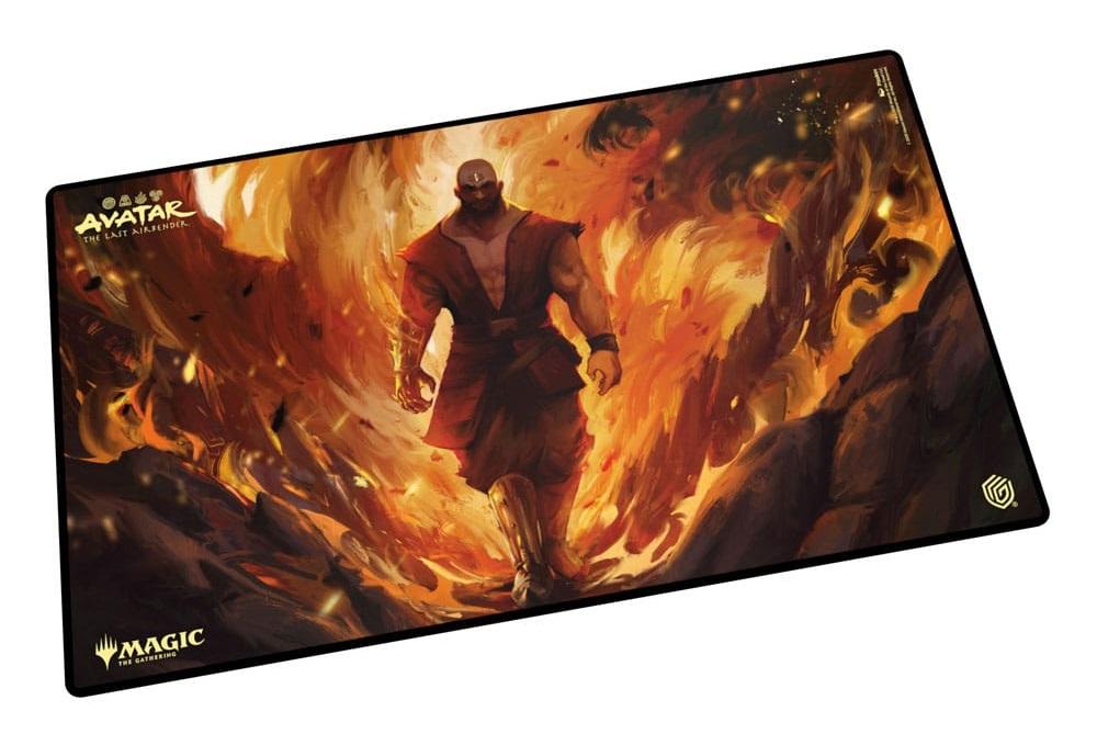 ULTIMATE GUARD - PLAYMAT MTG AVATAR THE LAST AIRBENDER - BOUM BOUM MAN