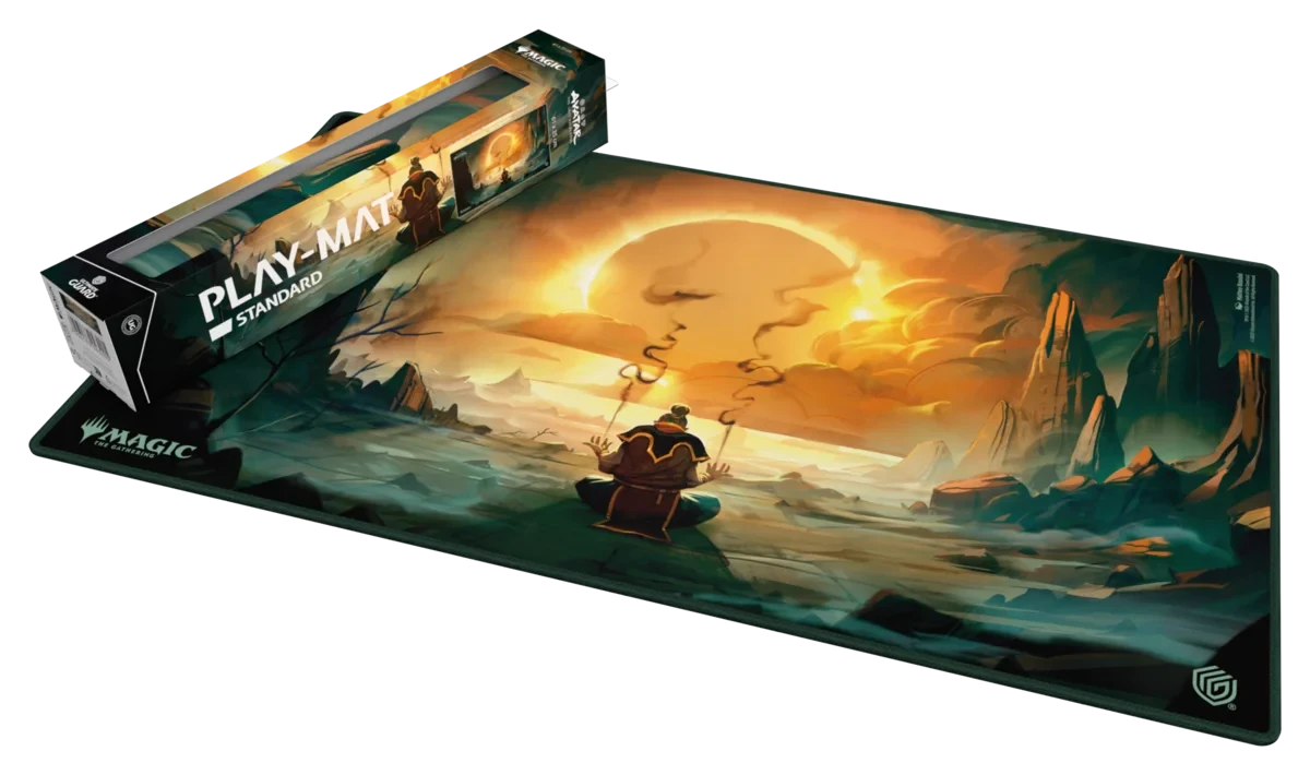ULTIMATE GUARD - PLAYMAT MTG AVATAR THE LAST AIRBENDER - JOUR DU SOLEIL NOIR