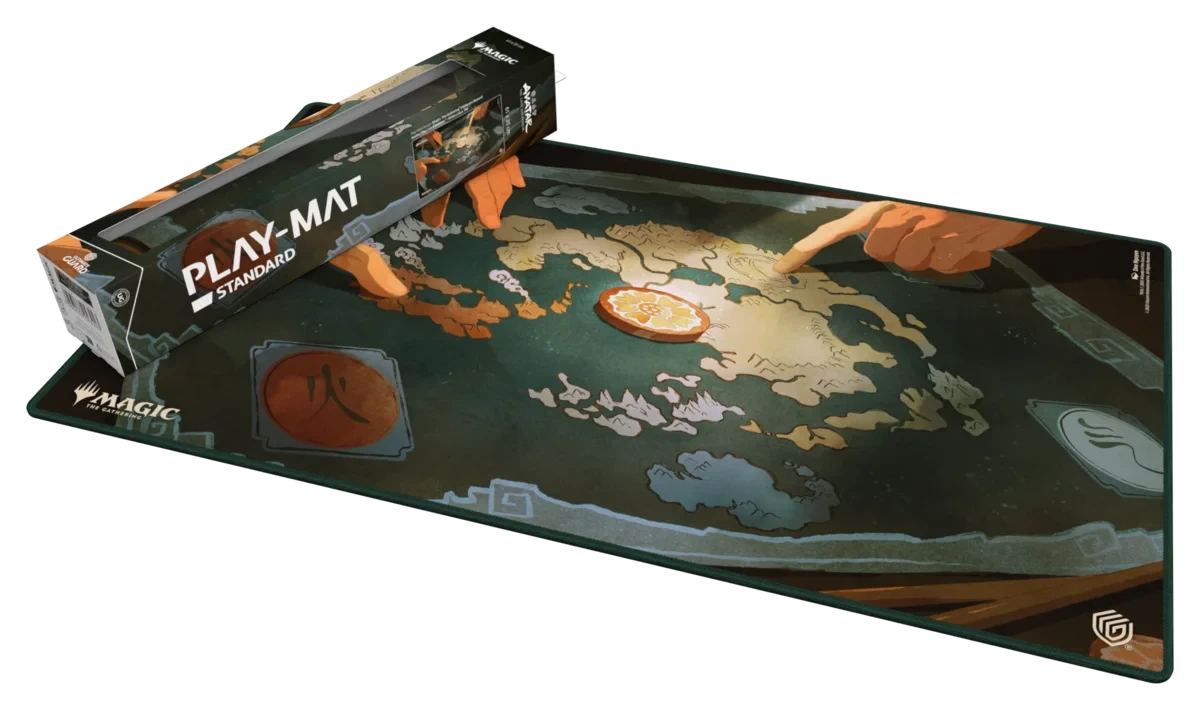 ULTIMATE GUARD - PLAYMAT MTG AVATAR THE LAST AIRBENDER - TUILE DU LOTUS BLANC