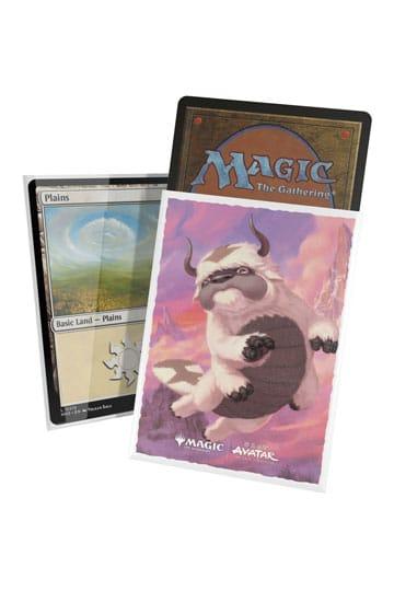 ULTIMATE GUARD - ART SLEEVES MTG AVATAR THE LAST AIRBENDER APPA, AANG'S COMPANION