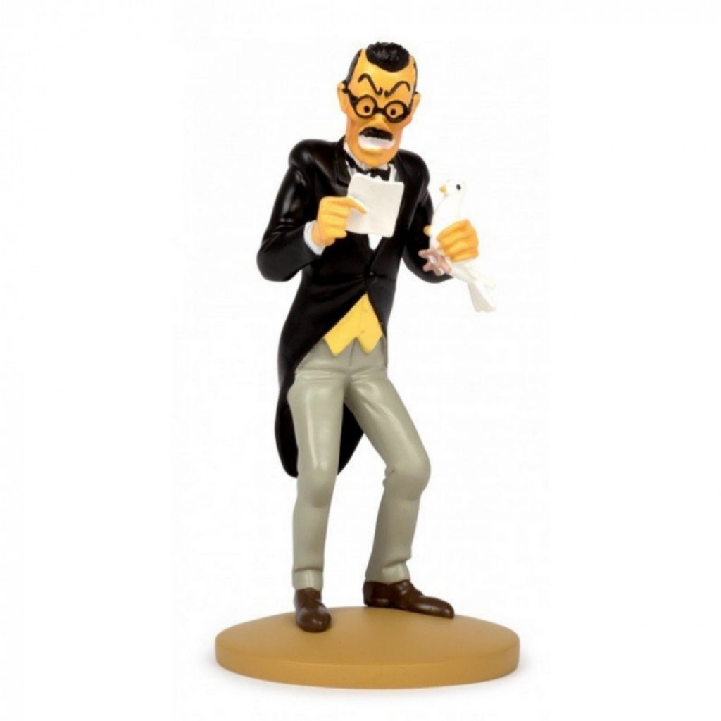 FIGURINE TINTIN-MITSUHIRATO-RESINE