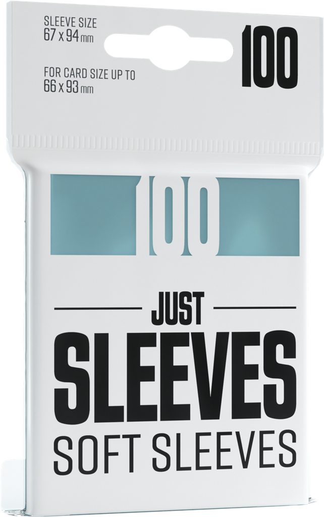 GG : 100 JUST SLEEVES - SOFT SLEEVES