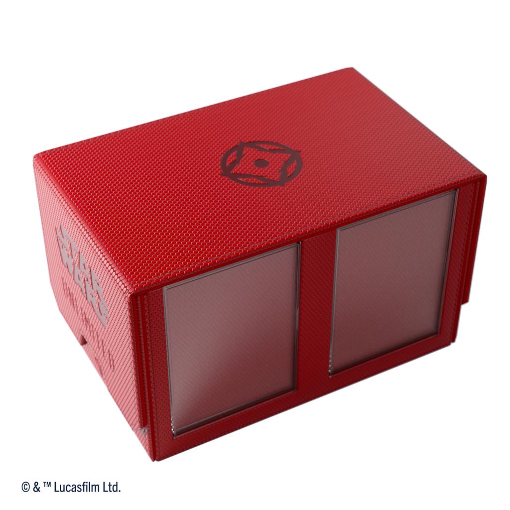 GG : SW UNLIMITED DOUBLE DECK POD RED