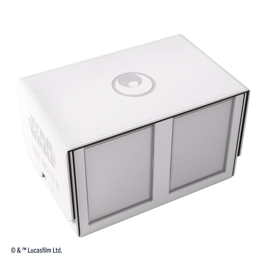 GG : SW UNLIMITED DOUBLE DECK POD WHITE/BLACK