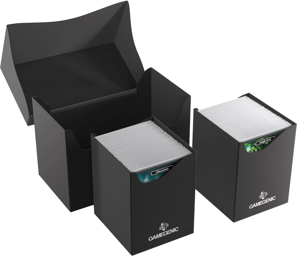 DOUBLE DECK HOLDER 200+ XL BLACK