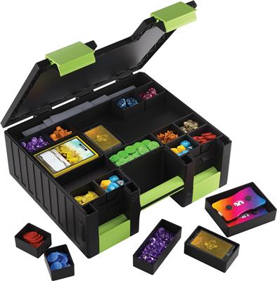 GAME CASTLE MALLETTE DE RANGEMENT POUR CARTE ET ACCESOIRES