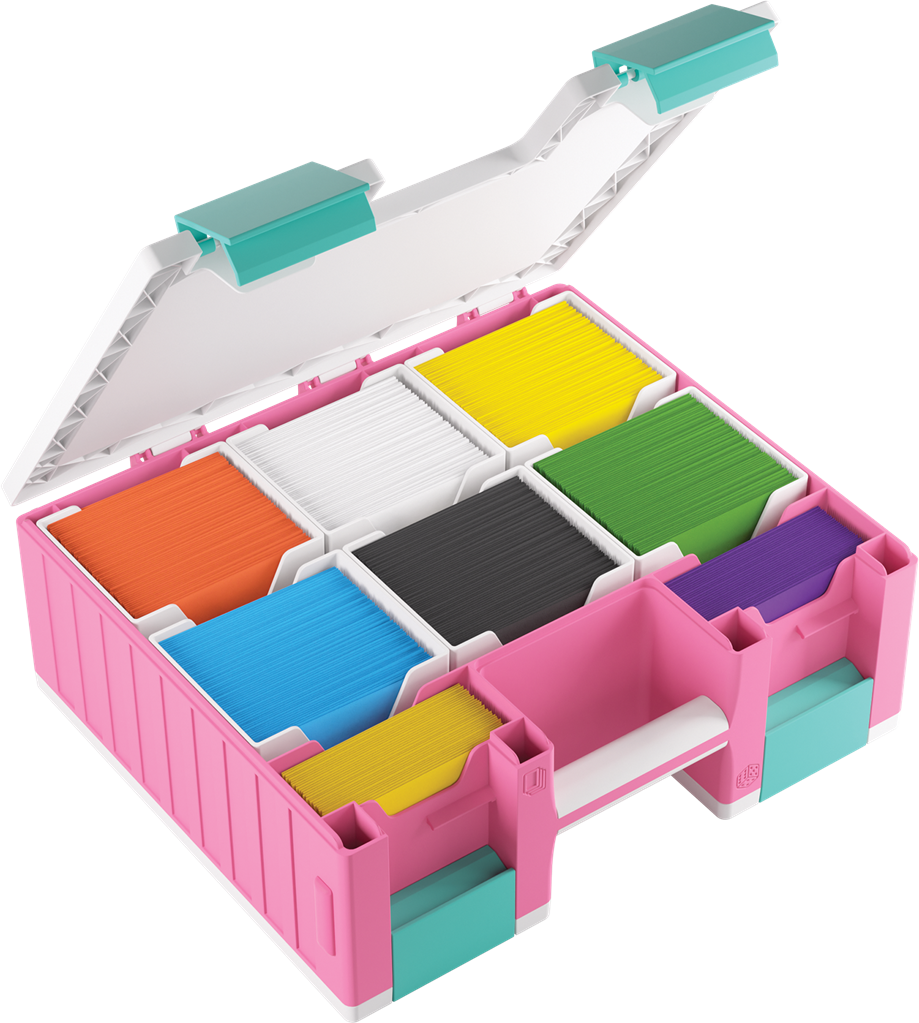GAME CASTLE MALLETTE DE RANGEMENT POUR CARTES ET ACCESSOIRES