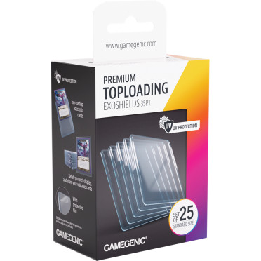 TOPLOADER GAMEGENIC 35PT: EXOSHIELD