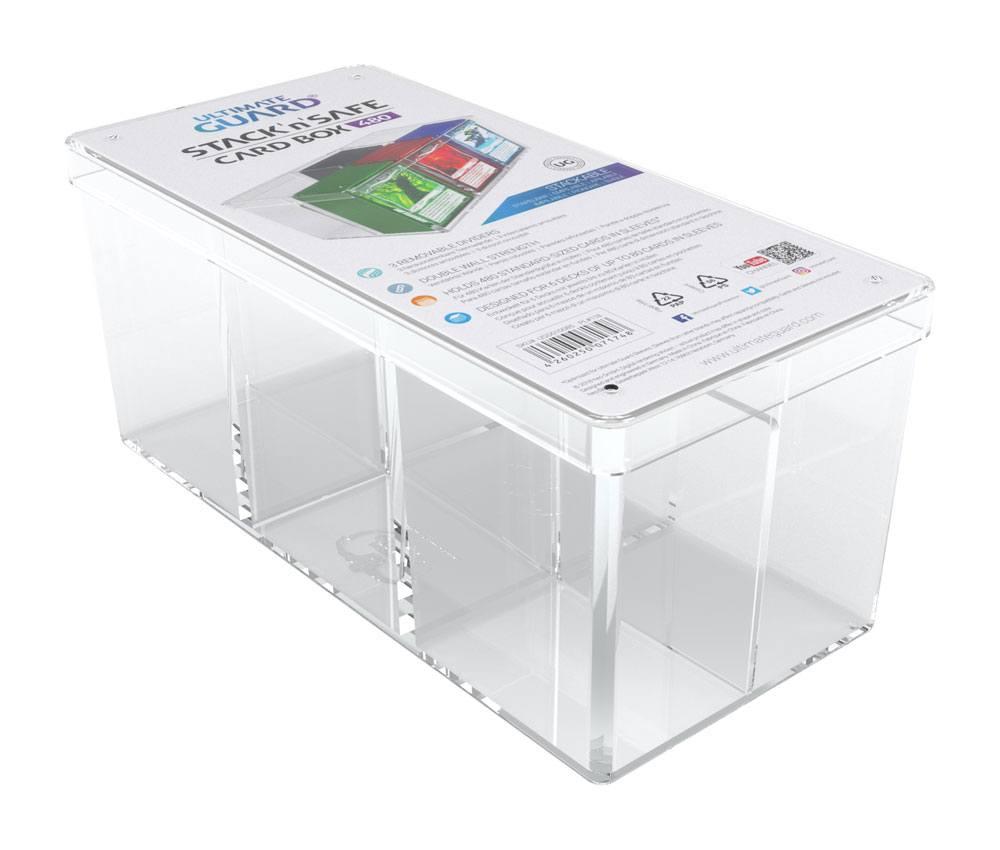 ULTIMATE GUARD BOITE EMPILABLE STACK´N´SAFE CARD BOX 480
