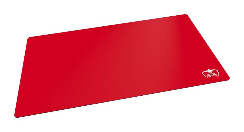 ULTIMATE GUARD TAPIS DE JEU MONOCHROME ROUGE 61 X 35 CM