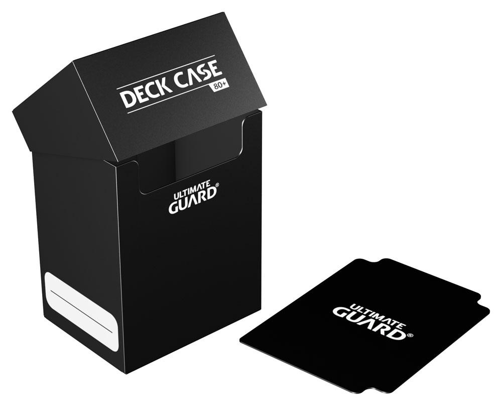 ULTIMATE GUARD DECK CASE 80+ NOIR