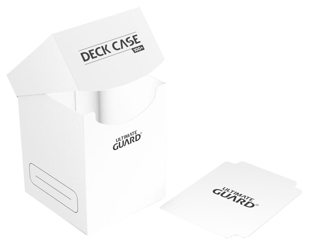 ULTIMATE GUARD DECK CASE 100+ BLANC