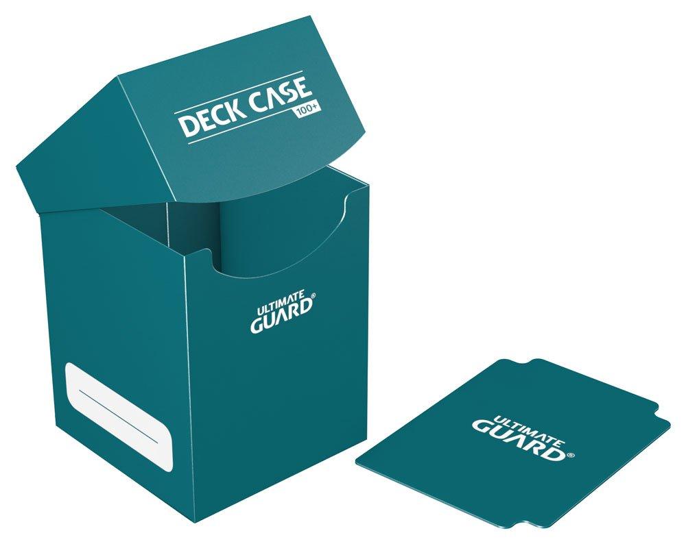 ULTIMATE GUARD DECK CASE 100+ BLEU PETROLE