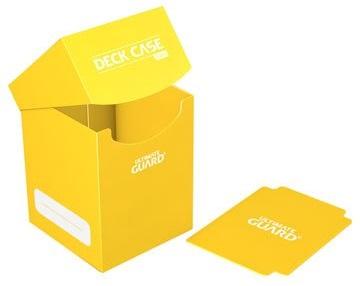 ULTIMATE GUARD DECK CASE 100+ JAUNE