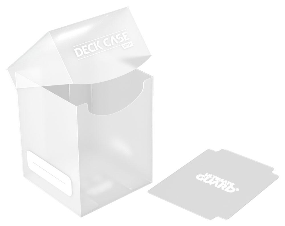 ULTIMATE GUARD DECK CASE 100+ TRANSPARENT