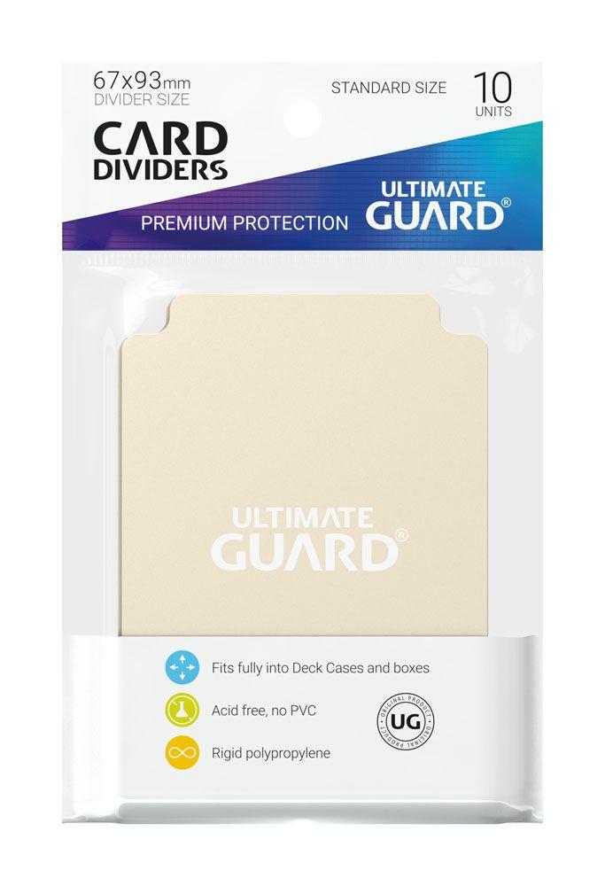 ULTIMATE GUARD 10 INTERCALAIRES STANDARD SABLE