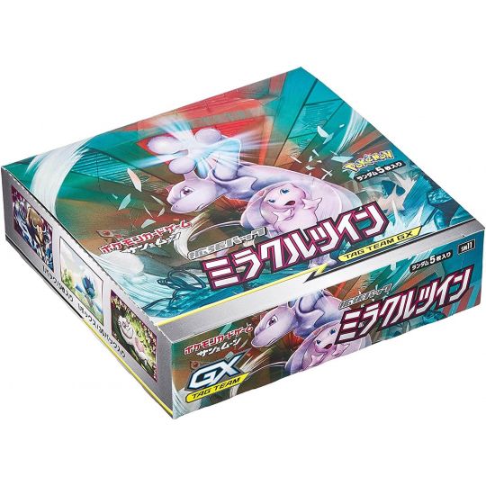 POKEMON JCC SM11 - DISPLAY DE 30 BOOSTERS - MIRACLE TWIN JP