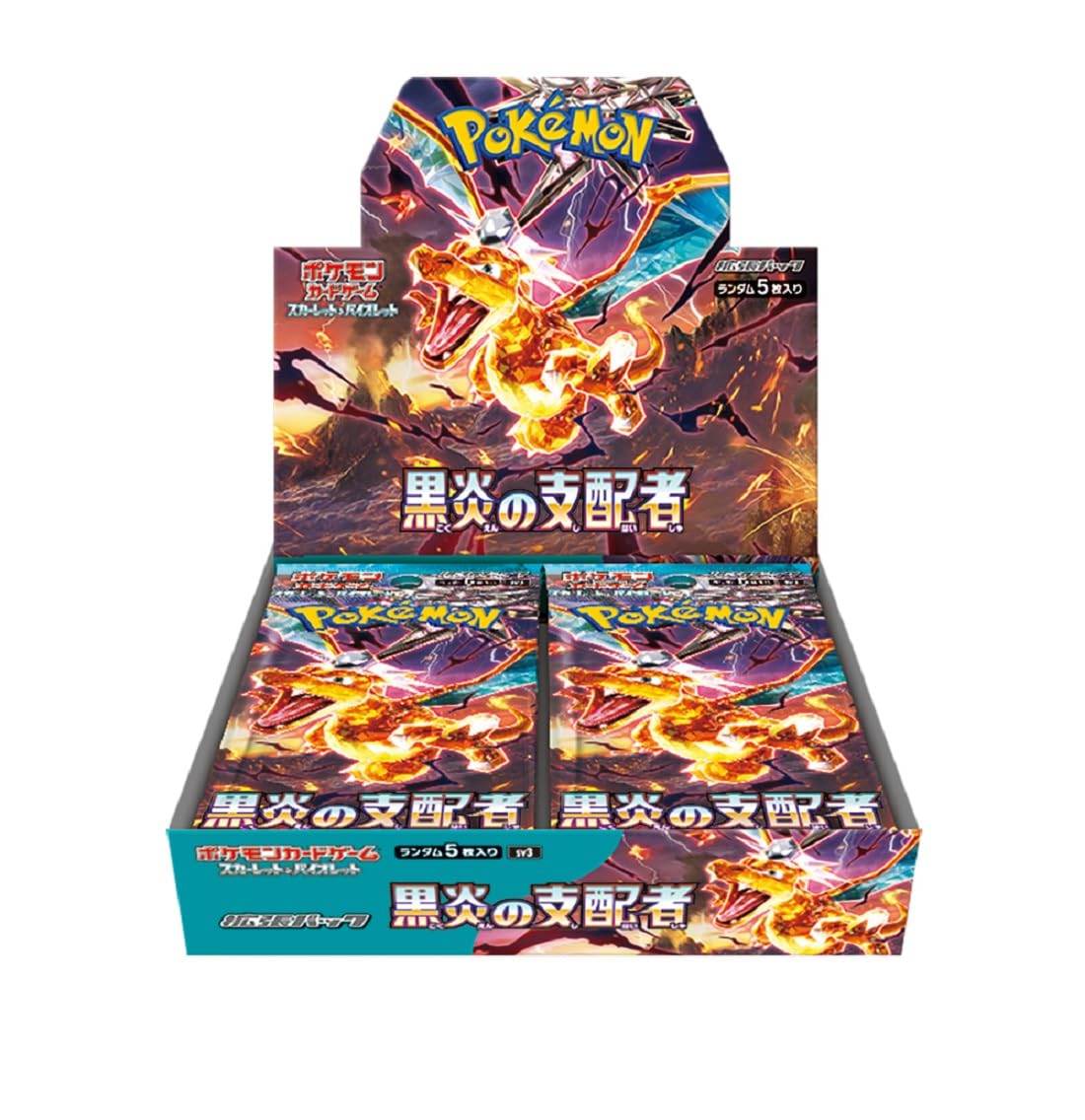 POKEMON JCC [JP] SV3 - DISPLAY DE 30 BOOSTERS - RULER OF THE BLACK FLAME