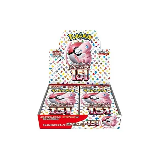 POKEMON JCC SV2A - DISPLAY DE 20 BOOSTERS POKEMON 151 (JP)