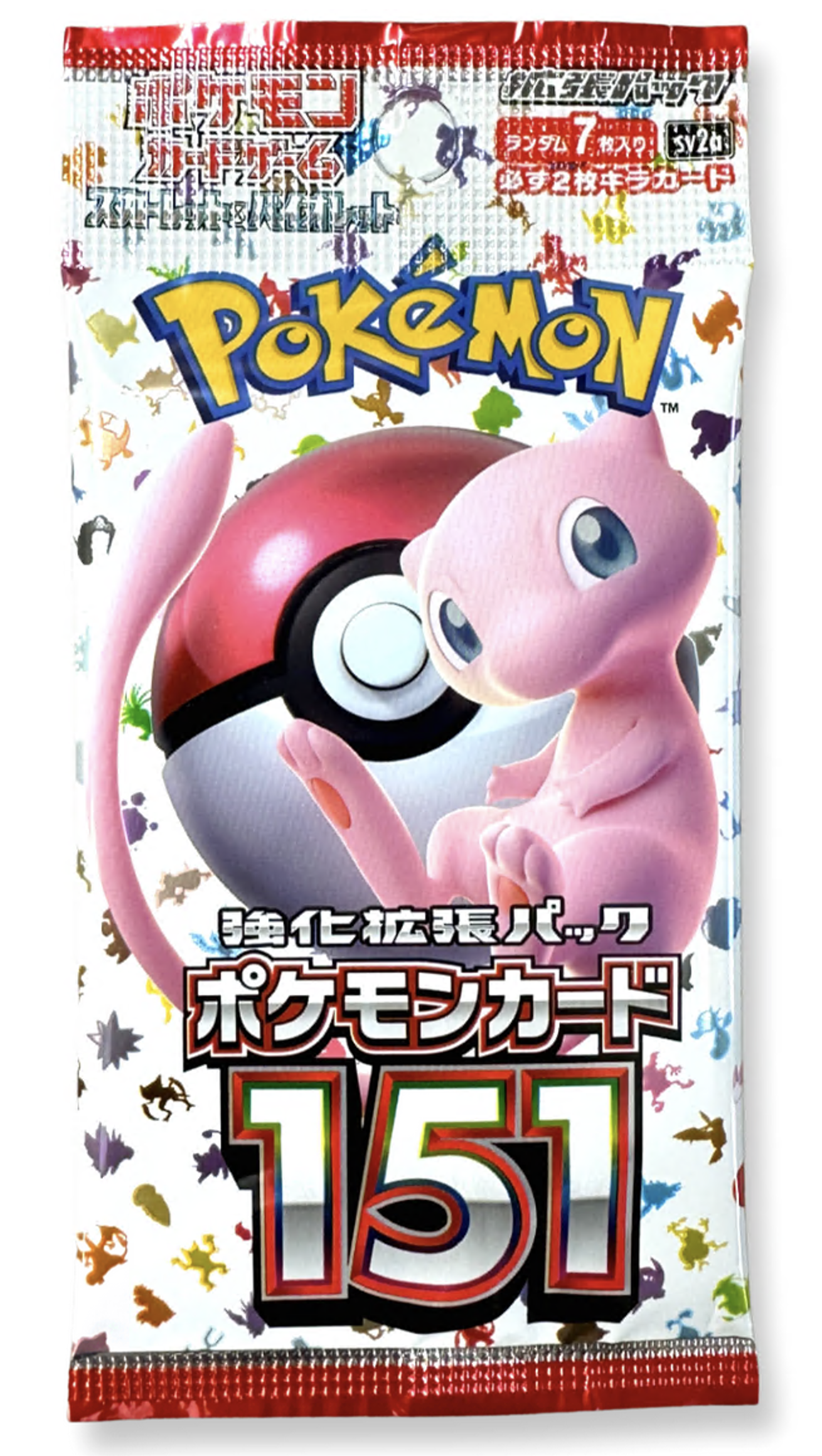 POKEMON JCC SV2A - BOOSTER POKEMON 151 (JP)